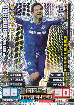 Frank Lampard Chelsea 2014/15 Topps Match Attax Record Breaker #432